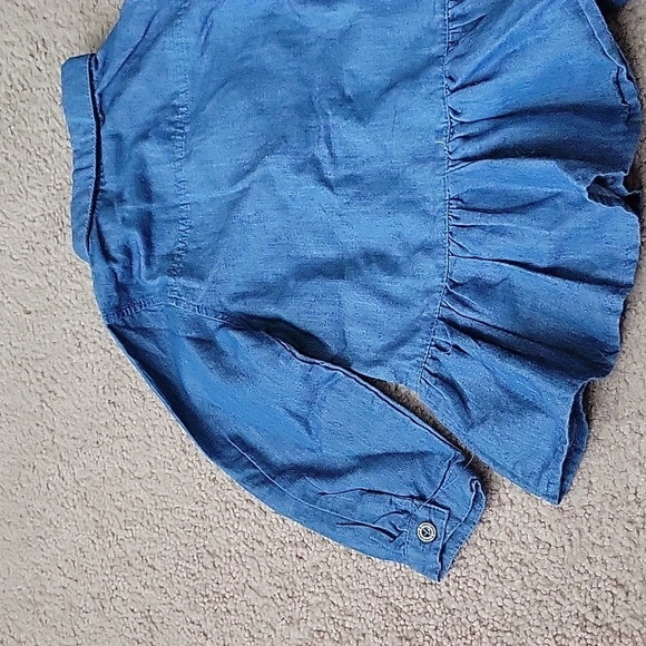 Lucky Brand Toddler Girl's Long Sleeve Top - Picture 11 of 13